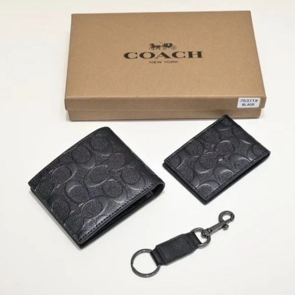 Mens Coach Wallet - Picture 2 of 2